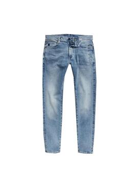Jeans G-Star Lancet Skinny Blu Uomo