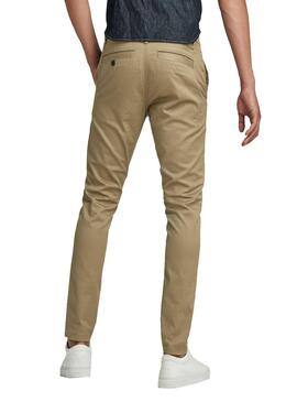 Pantaloni G-Star Bronson 2.0 Slim Camel per Uomo