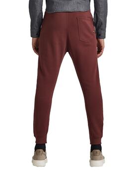 Pantaloni G-Star Premium Core Granata per Uomo
