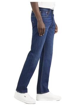Jeans Levis 501 Fresh Clean Blu Uomo