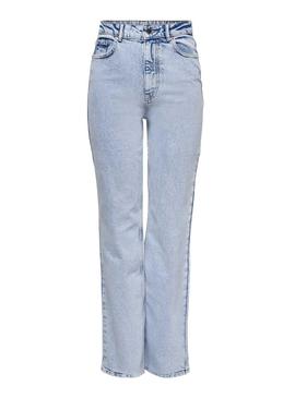 Jeans Only Camille Life Wide Blu Donna