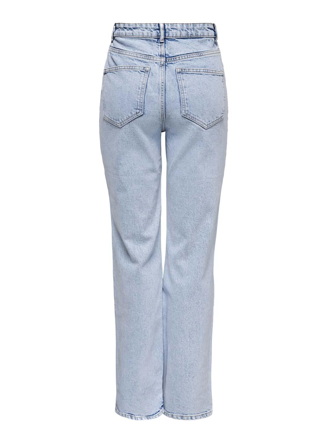 Jeans Only Camille Life Wide Blu Donna