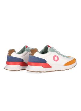 Sneaker Ecoalf Prince Multicolor per Donna