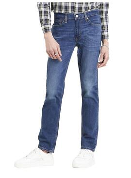 Jeans Levis 511 Slim Blu per Uomo