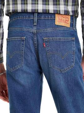 Jeans Levis 511 Slim Blu per Uomo