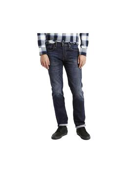 Pantaloni Jeans Levis 511 Slim Blu Oscuro per Uomo