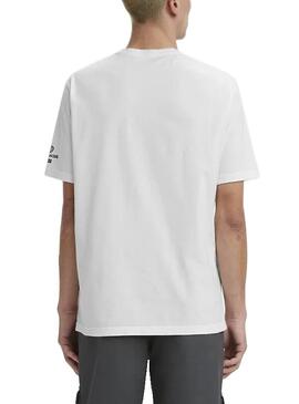 T-Shirt Levis Relaxed Earth Bianco per Uomo