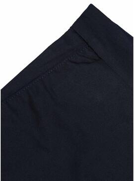 Pantaloni Carhartt Sid Blu Navy per Uomo