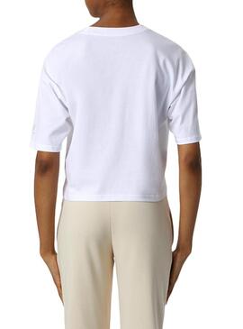 T-Shirt NB Essentials Celebrate Bianco per Donna