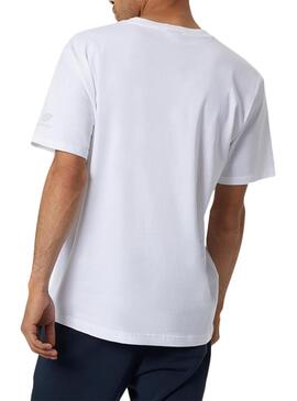 T-Shirt NB Essentials Celebrate Split Logo Bianco