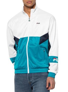 Giacca Fila Talen Turquoise Man