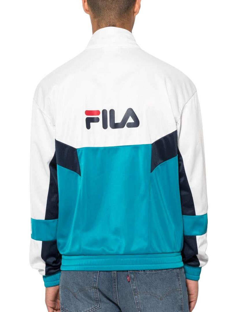 Giacca Fila Talen Turquoise Man