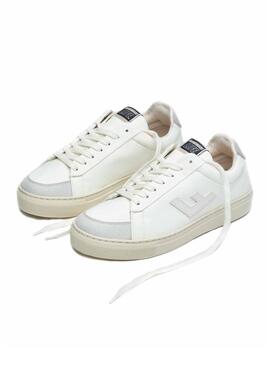 Sneaker Flamingos Life Classic Anni '70 bianco sporco