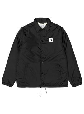 Giubbotto Carhartt Sports Pile Coach Nero 