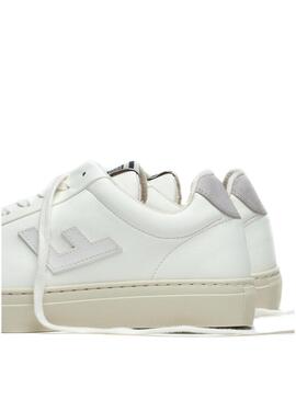 Sneaker Flamingos Life Classic Anni '70 bianco sporco