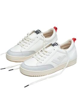 Sneaker Flamingos Roland V.5 Bianco Arancio