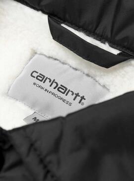 Giubbotto Carhartt Sports Pile Coach Nero 
