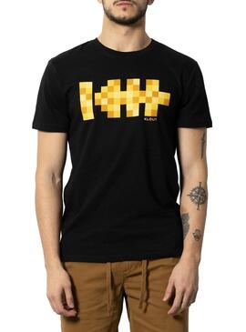 T-Shirt Klout Pixel Nero