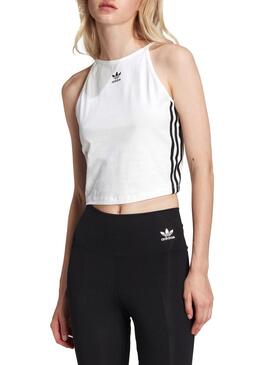 T-Shirt Adidas Adicolor Bianco Donna