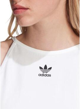 T-Shirt Adidas Adicolor Bianco Donna