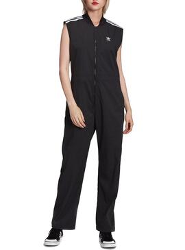 Jumpsuit Adidas Classics Loose Nero per Donna