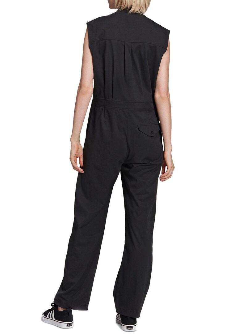 Jumpsuit Adidas Classics Loose Nero per Donna