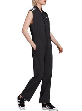 Jumpsuit Adidas Classics Loose Nero per Donna