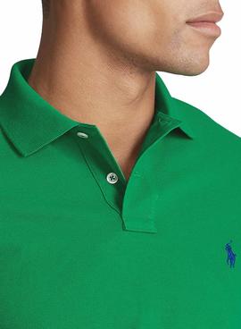 Polo Polo Ralph Lauren Knit Verde per Uomo