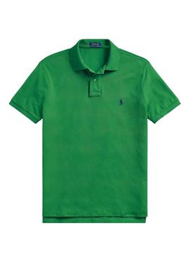 Polo Polo Ralph Lauren Knit Verde per Uomo