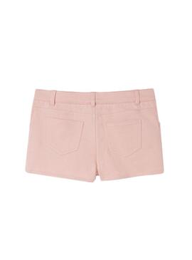 Pantaloni Corto Mayoral Felpa Rosa per Bambina