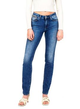 Jeans Only Leva Life Slim Blu Donna