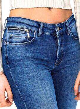 Jeans Only Leva Life Slim Blu Donna