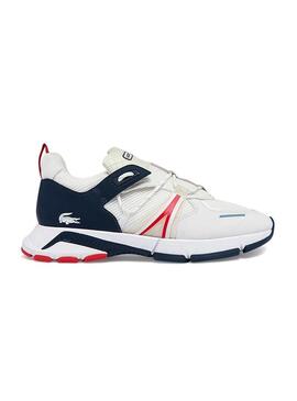 Sneaker Lacoste L003 Biancos per Uomo