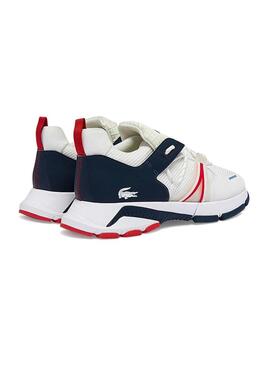 Sneaker Lacoste L003 Biancos per Uomo