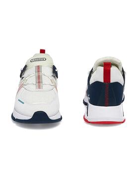 Sneaker Lacoste L003 Biancos per Uomo