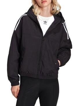Giacche a vento Adidas Adicolor Classics Nero Donna