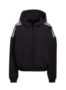 Giacche a vento Adidas Adicolor Classics Nero Donna