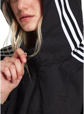 Giacche a vento Adidas Adicolor Classics Nero Donna