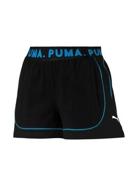 Shorts Puma Chase Nero Donna