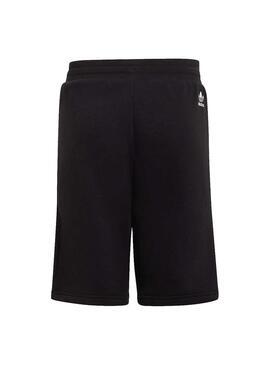 Bermuda Adidas Adicolor Trefoil Nero per Bambini