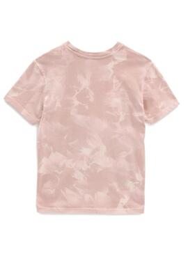 T-Shirt Vans Reflectionz Tie Dye Rosa per Donna