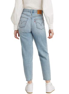 Jeans Levis High Loose Taper Blu Donna