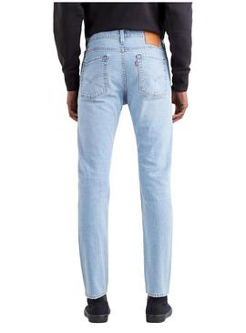 Jeans Levis 510 Skinny Blu per Uomo