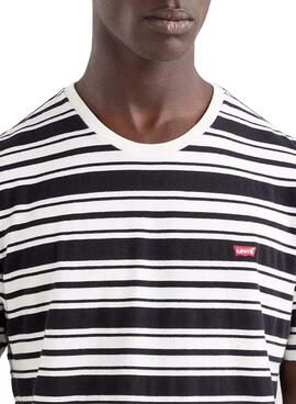 T-Shirt Levis Original Housemark Strisce Uomo
