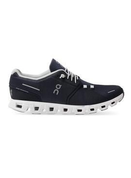 Sneaker On Running Cloud 5 Blu Navy per Uomo