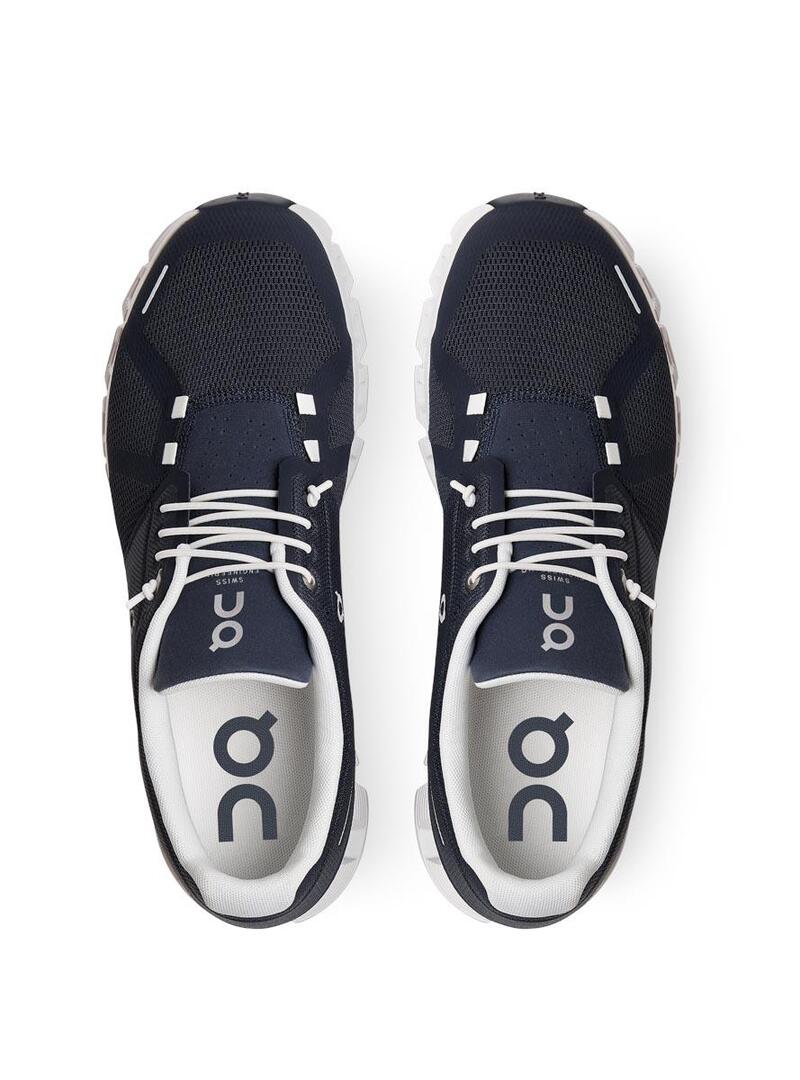Sneaker On Running Cloud 5 Blu Navy per Uomo