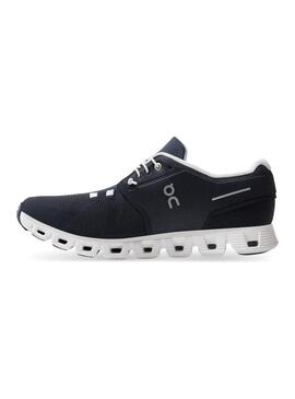 Sneaker On Running Cloud 5 Blu Navy per Uomo