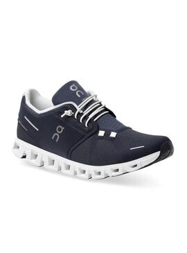 Sneaker On Running Cloud 5 Blu Navy per Uomo