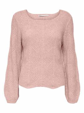 Pullover Only Michala Rosa per Donna