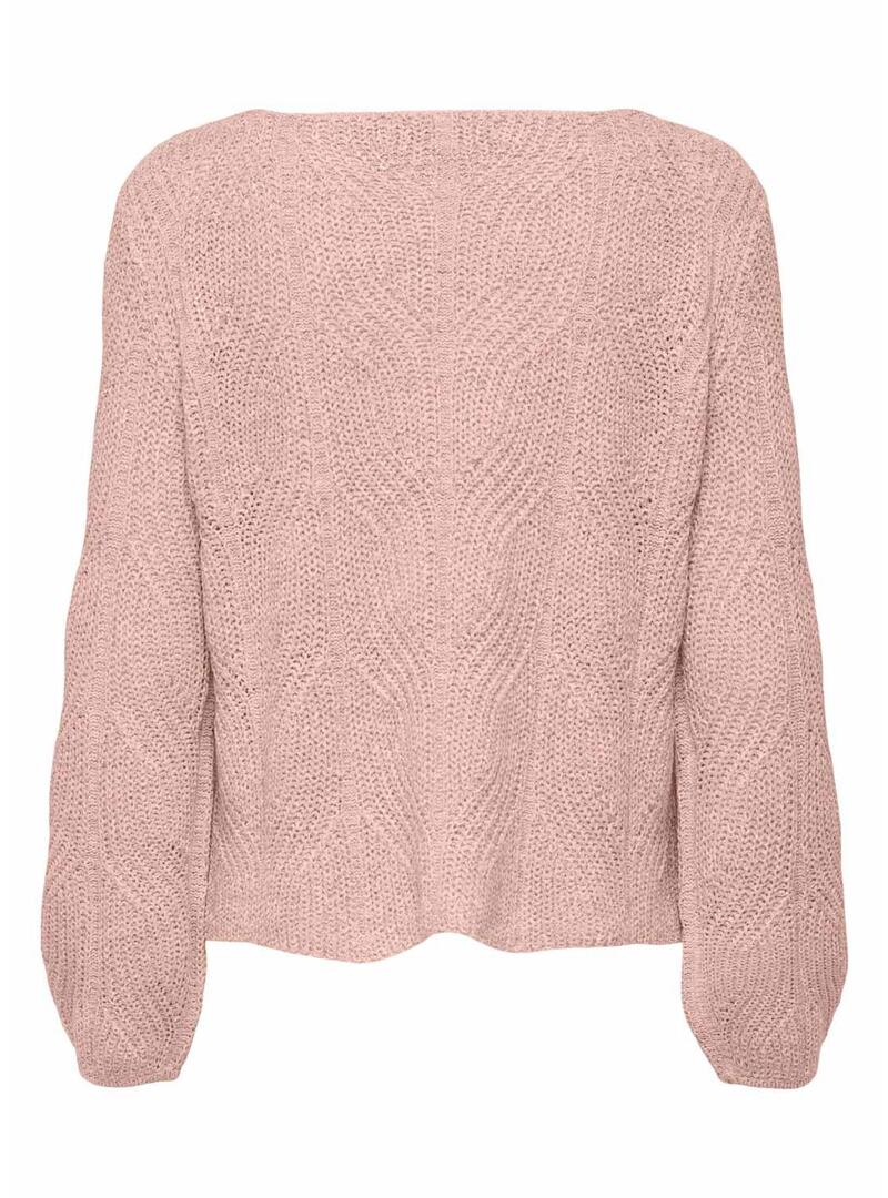 Pullover Only Michala Rosa per Donna